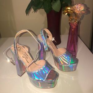 Dolls kill platform heels